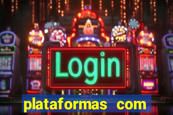 plataformas com bonus de registro